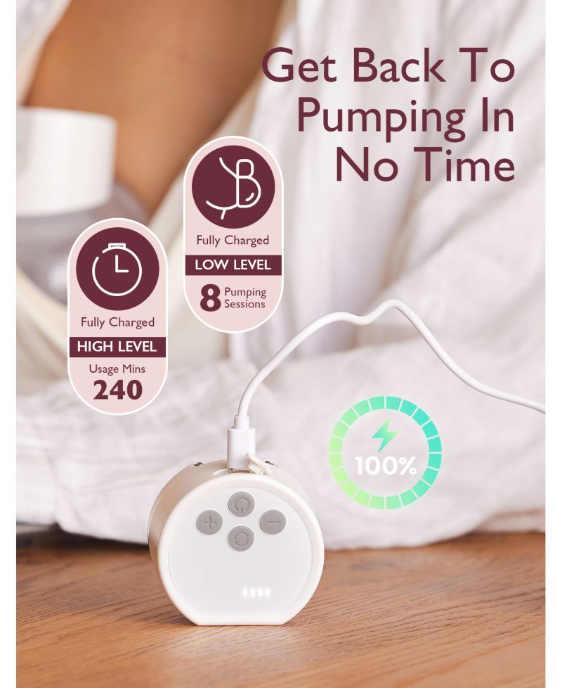 Single S12 Pro Wearable Electric Breast Pump