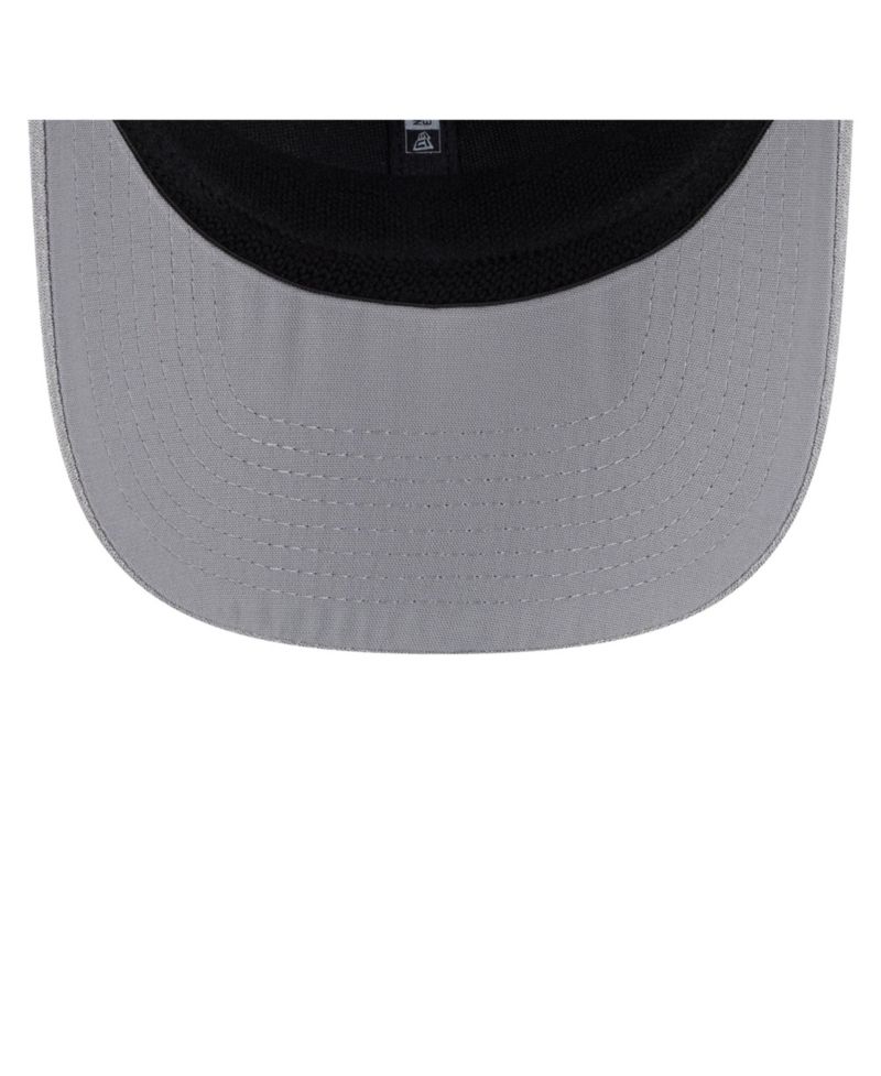 Men's Gray San Francisco 49ers 2025 Pro Bowl 9SEVENTY Stretch-Snap Hat