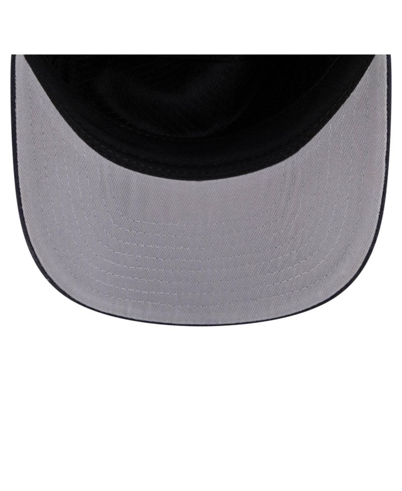 Men's Navy Houston Astros Stacked 19TWENTY Adjustable Hat
