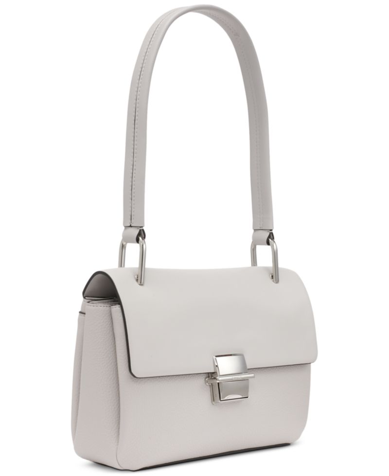 Clove Push-Lock Shoulder Bag