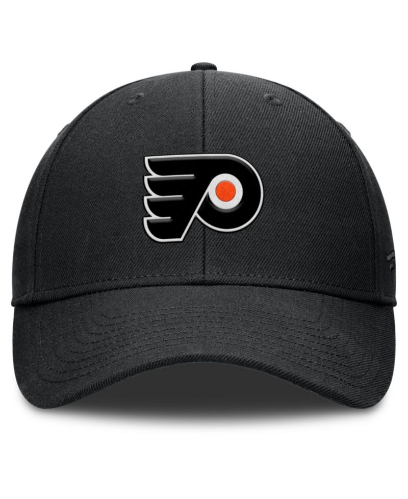 Men's Philadelphia Flyers Force Structured Adjustable Baseball Cap