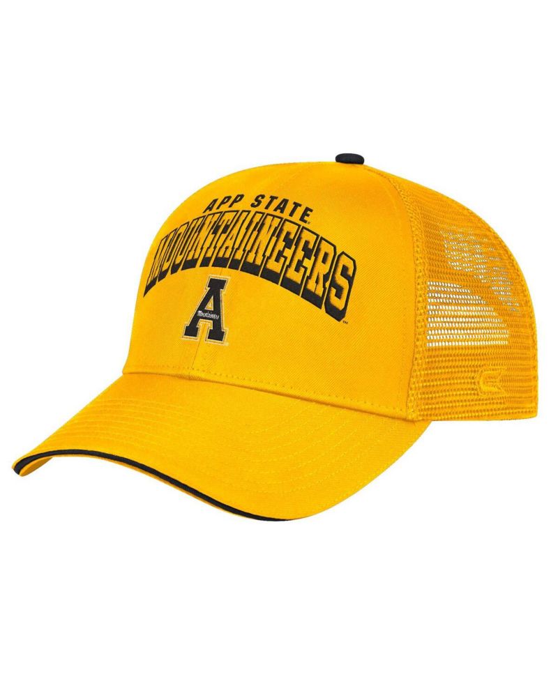 Men's Gold Appalachian State Mountaineers Wyatt Adjustable Hat