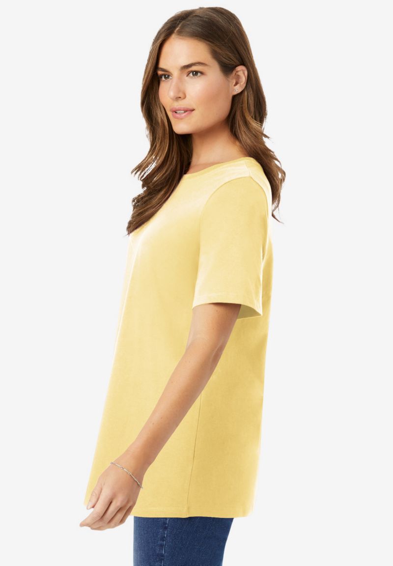 Women's Within Perfect Short-Sleeve CrewneckTee