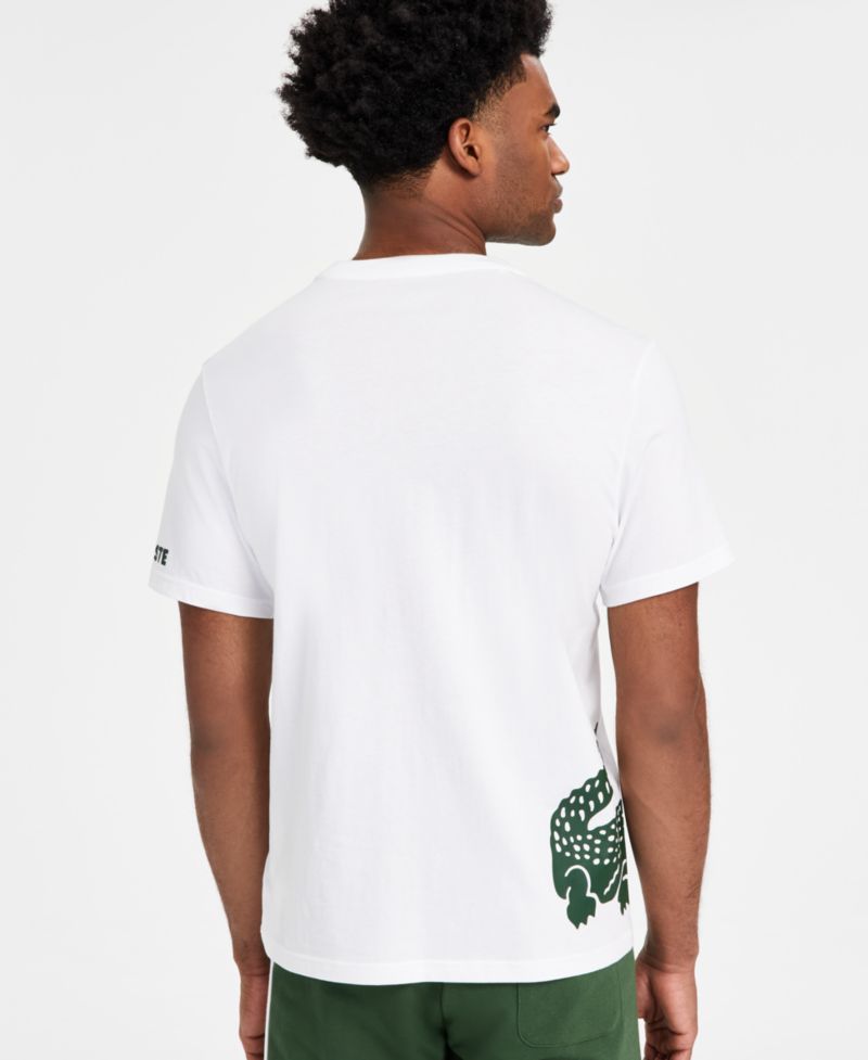 Men's Loungewear Logo Short-Sleeve T-Shirt