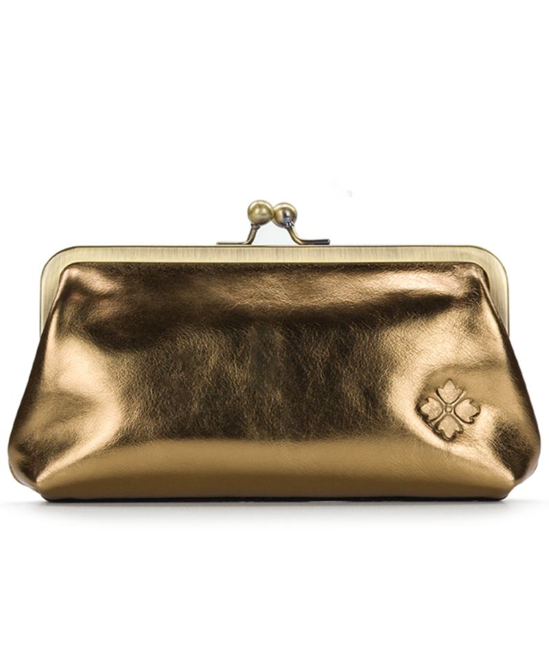 Mini Potenaz Leather Frame Crossbody Bag