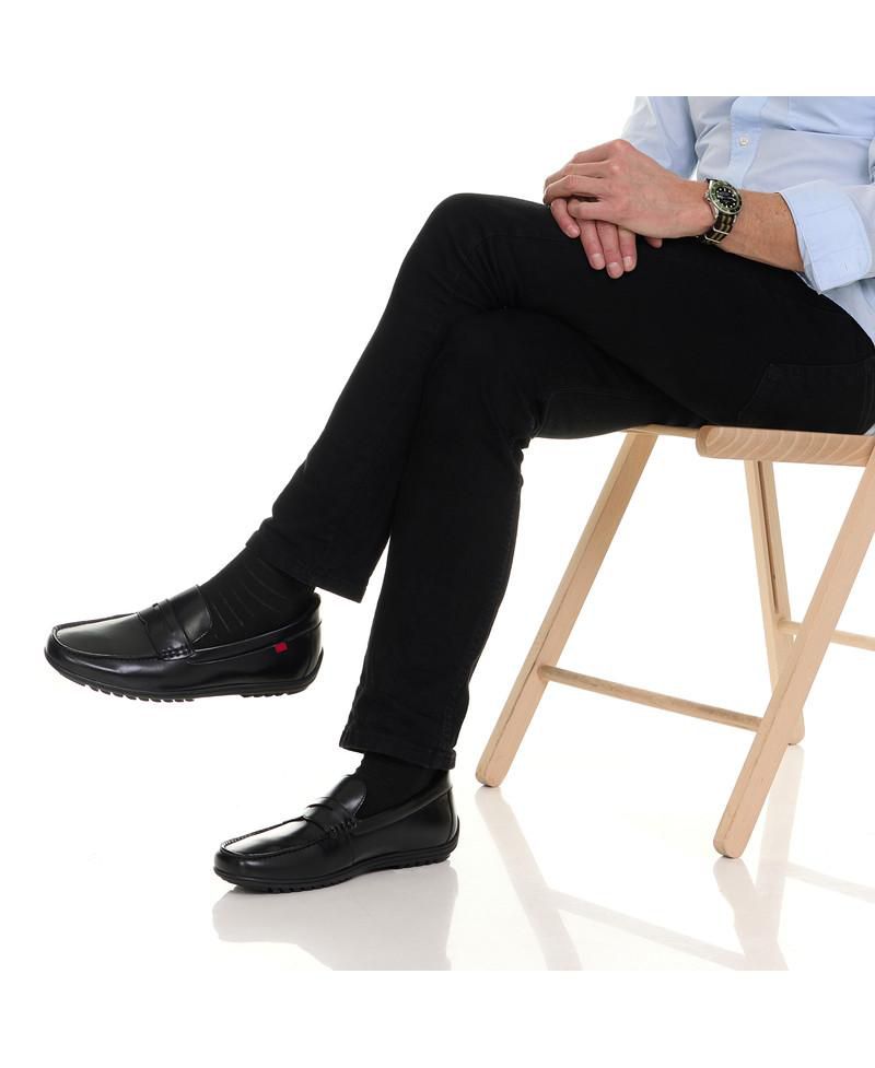 Мужские лоферы John Street без застежки Technology Penny Loafers