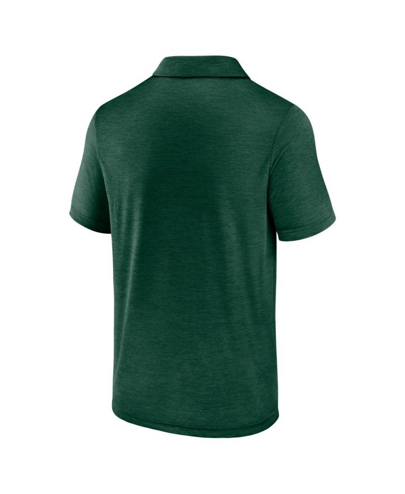 Men's Green Minnesota Wild Unstoppable Polo Shirt
