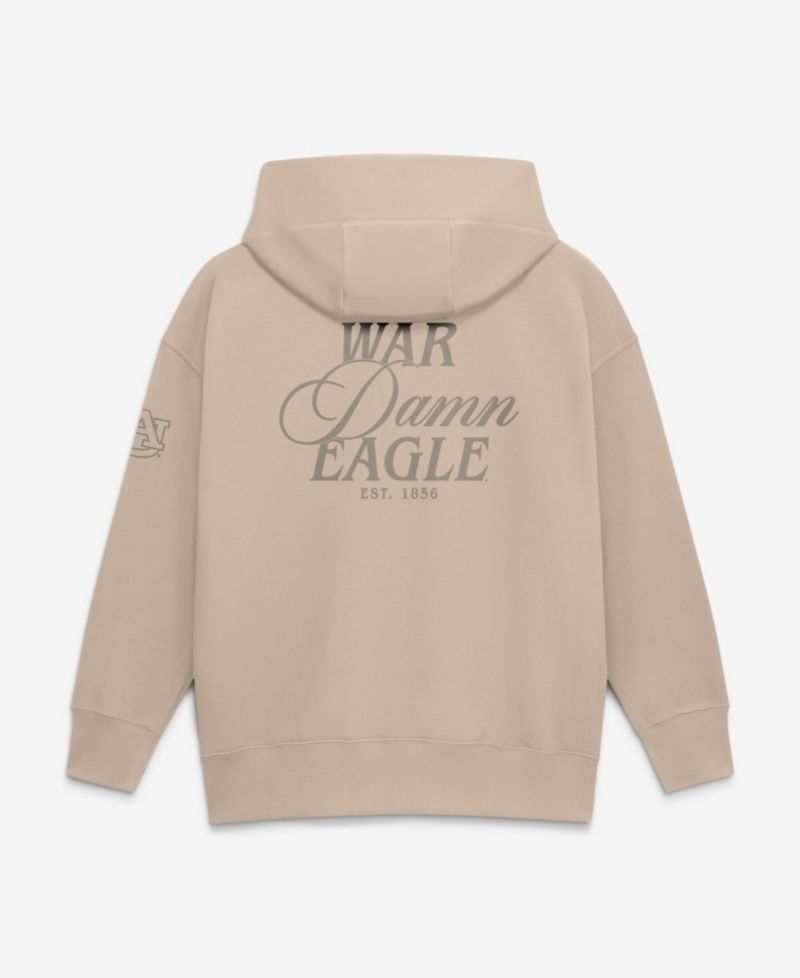 Women's Auburn Tigers Neutral Stance Phoenix Oversized Fleece Hoodie