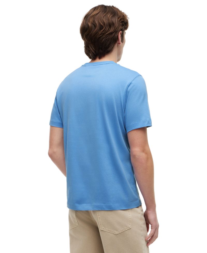 Men's Summer Chest Graphic Regular-Fit T-Shirt