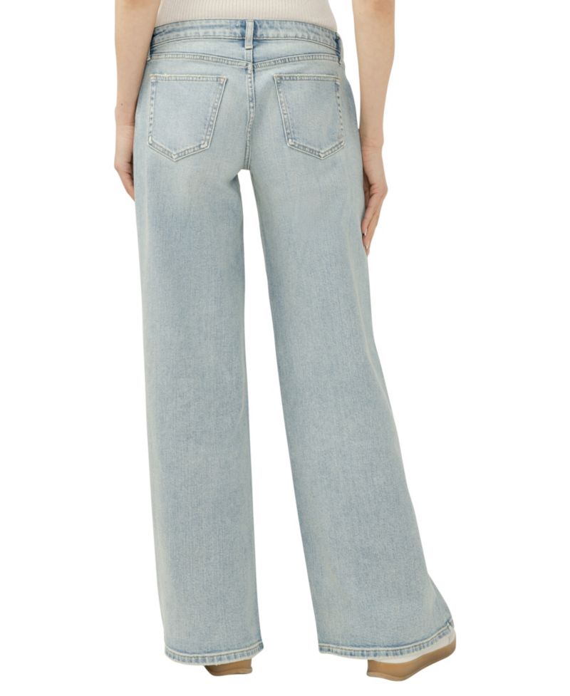 Women's Tuesday Low-Rise Baggy Wide-Leg Jeans