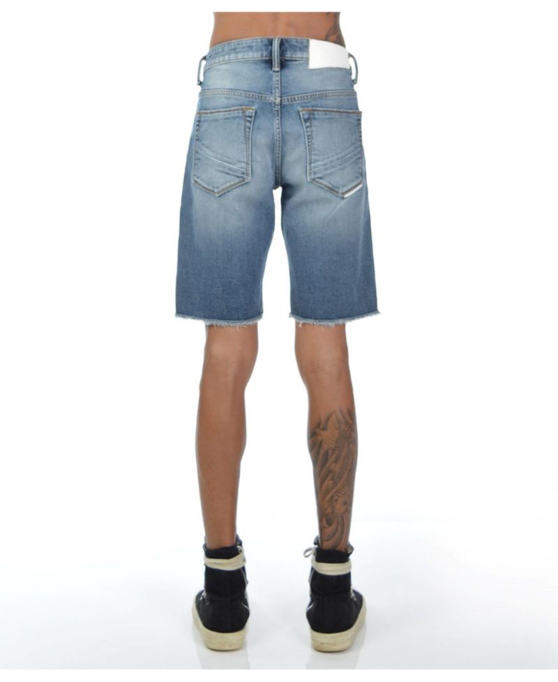 Men's Mero Slim Short Stretch in Light Sand