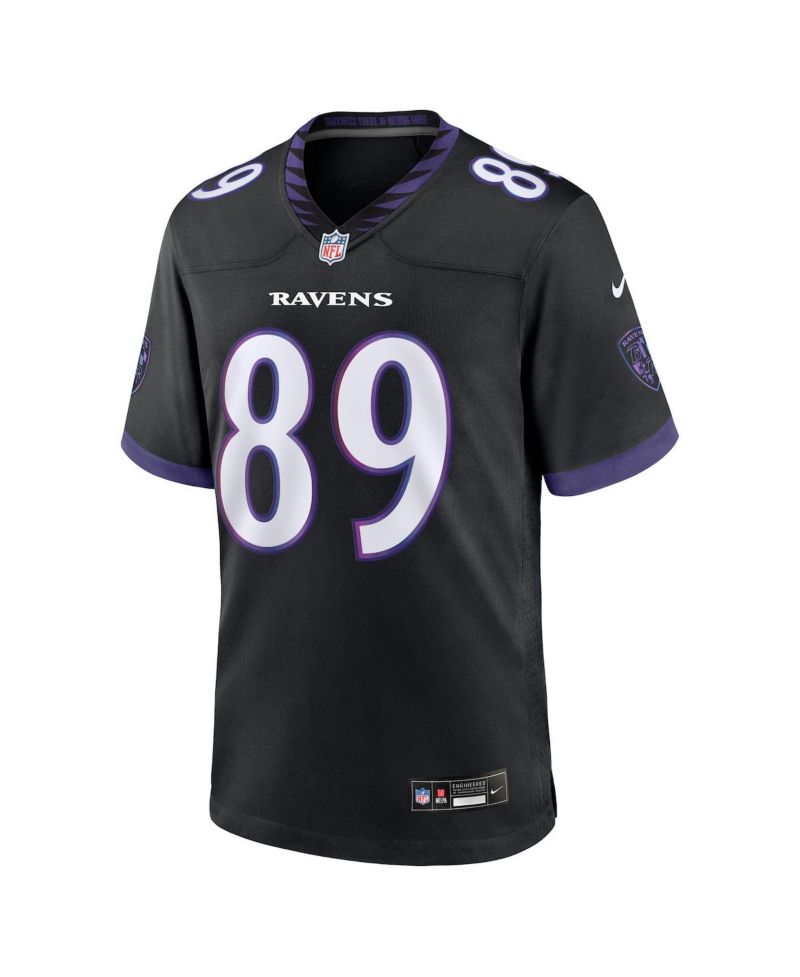 Men's Mark Andrews Black Baltimore Ravens Alternate Game Jersey