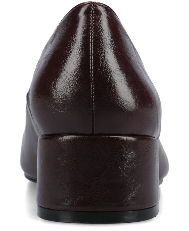 Women's Saarii Round Toe Block Heel Pumps