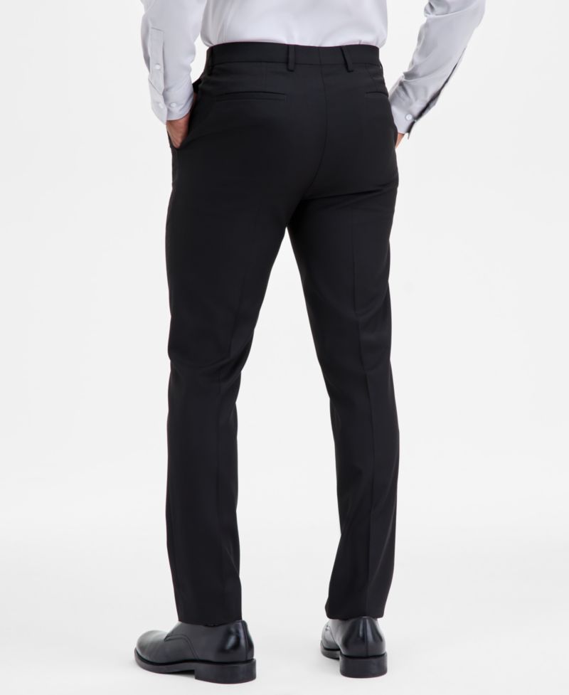 Men's Modern-Fit Vested Nested Suit
