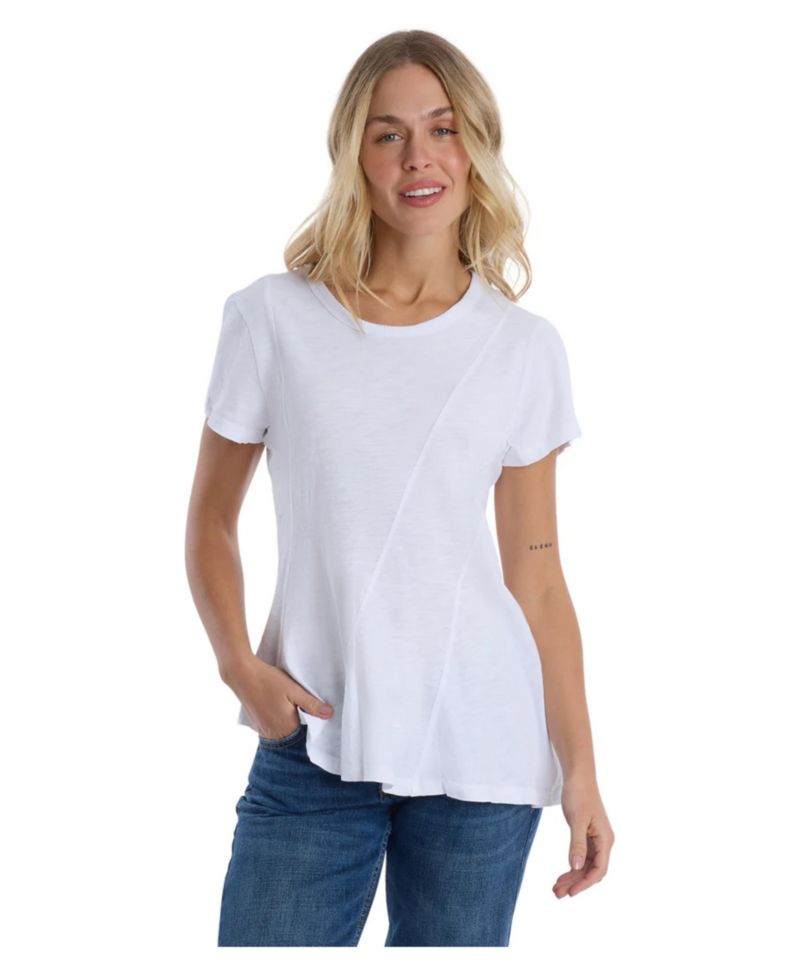 Women's Round Neck Short Sleeve Tee