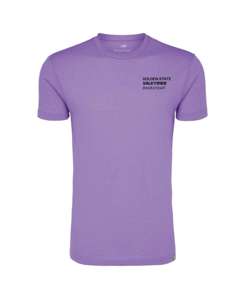 Men's and Women's Violet Golden State Valkyries Comfy T-Shirt