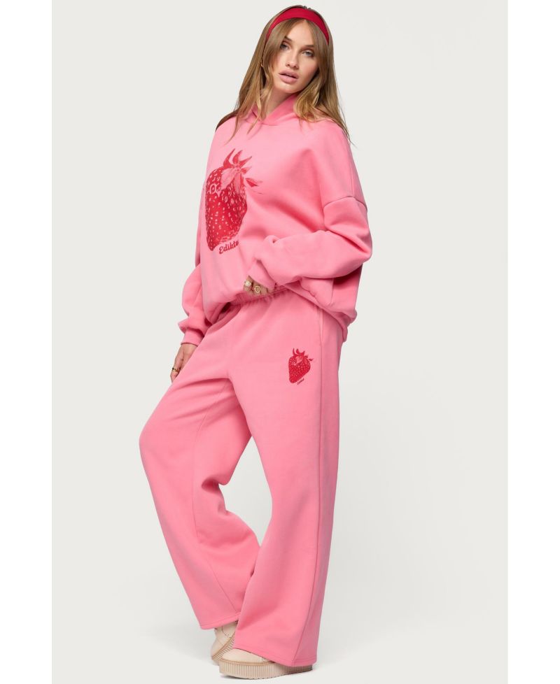 Women's Strawberry Babe Sweatpants