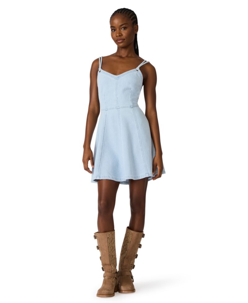 Women's Harley Sweetheart Neck Mini Dress