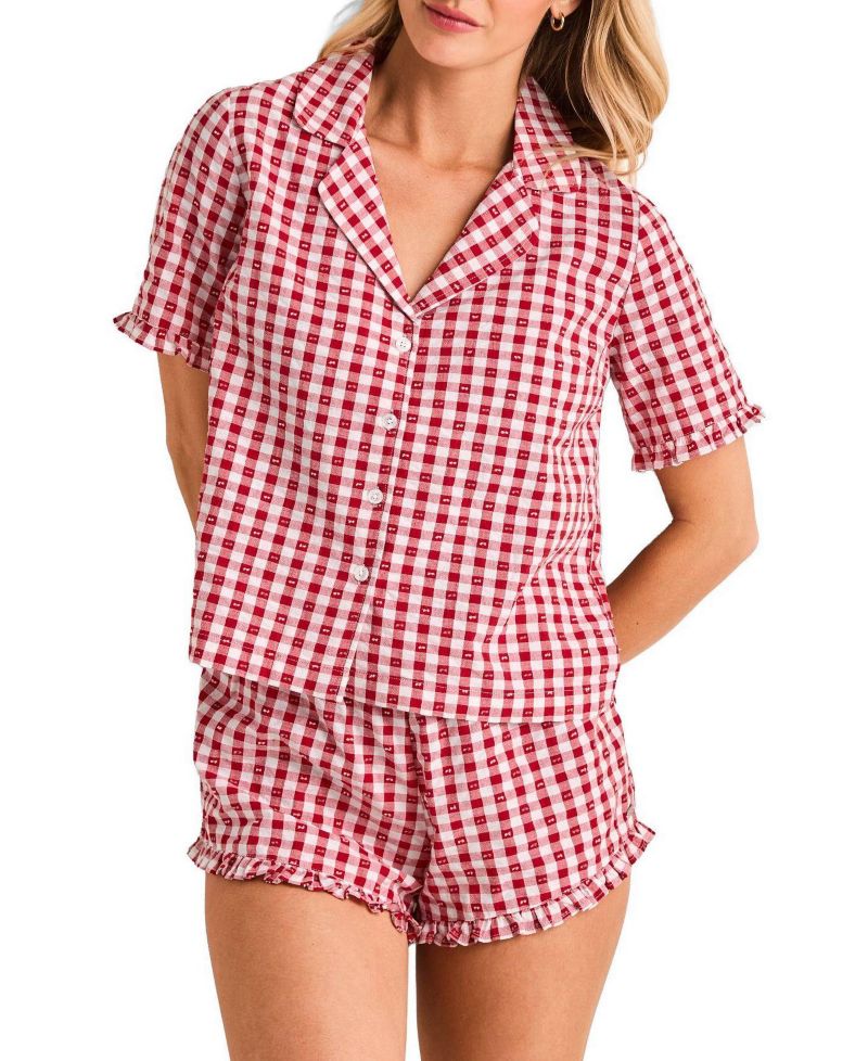 Women's Barbara Short Pajama Set