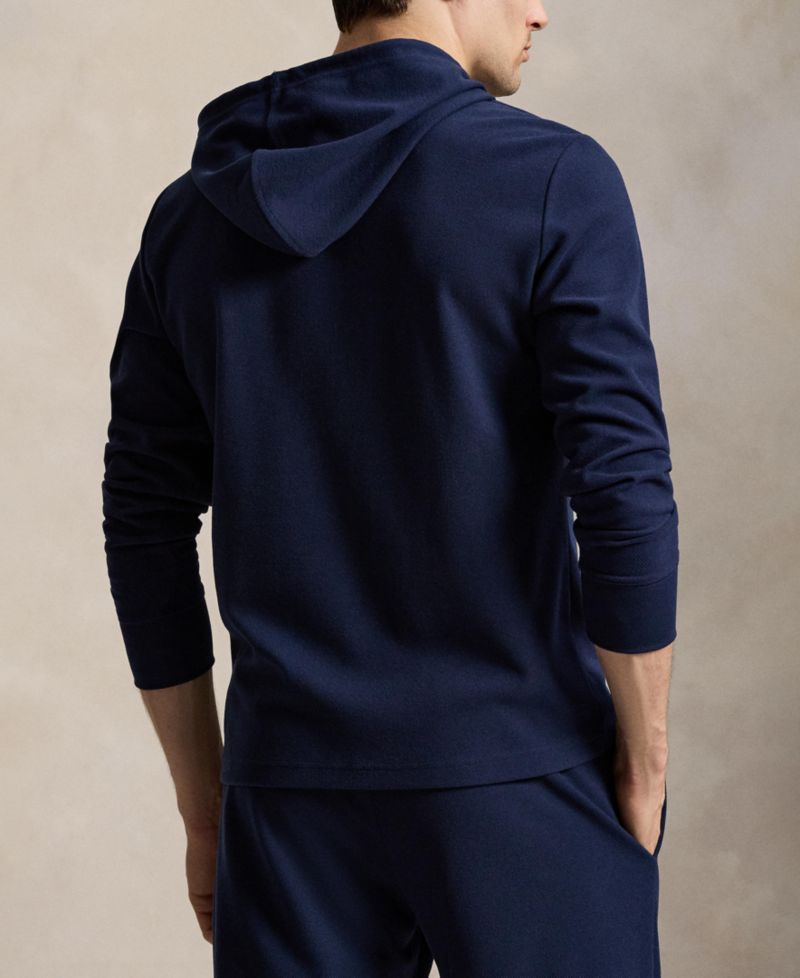 Men's Cozy Knit Pajama Hoodie