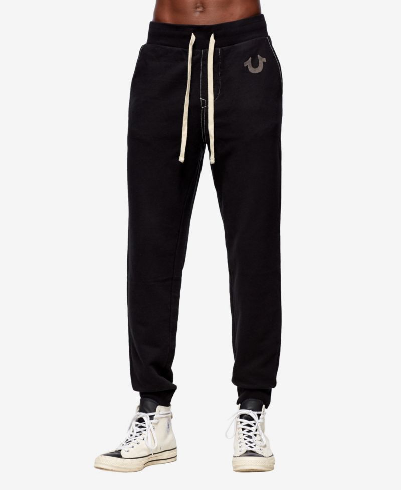 Men's Classic Logo Elastic Drawstring Joggers