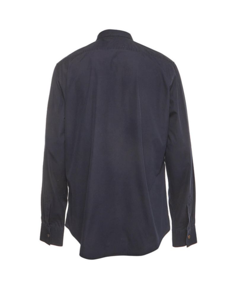 Men's Classic-Fit Point-Collar Cotton Dress Shirt