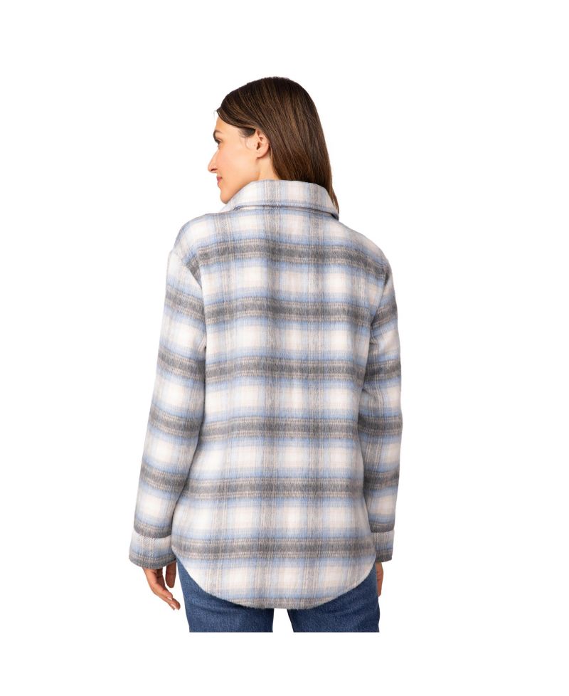Women's Plaid Shacket
