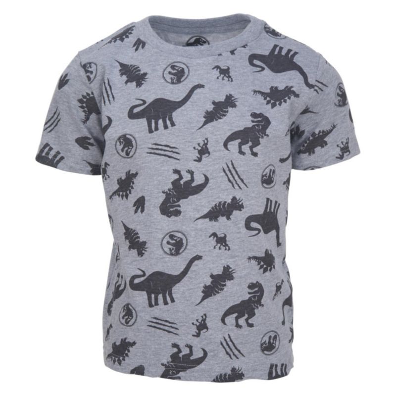 Toddler Boys T-Rex 2T - 20 3-Pack Short Sleeve Tees
