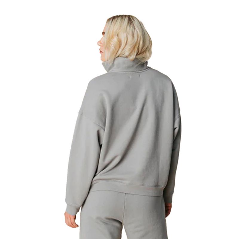 Women's Organic Cotton Teddy Polo Crew