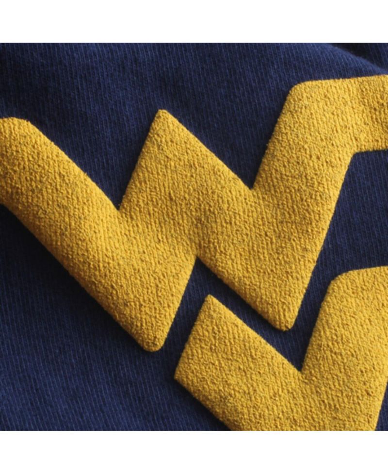 Women's Navy West Virginia Mountaineers Oversized T-shirt