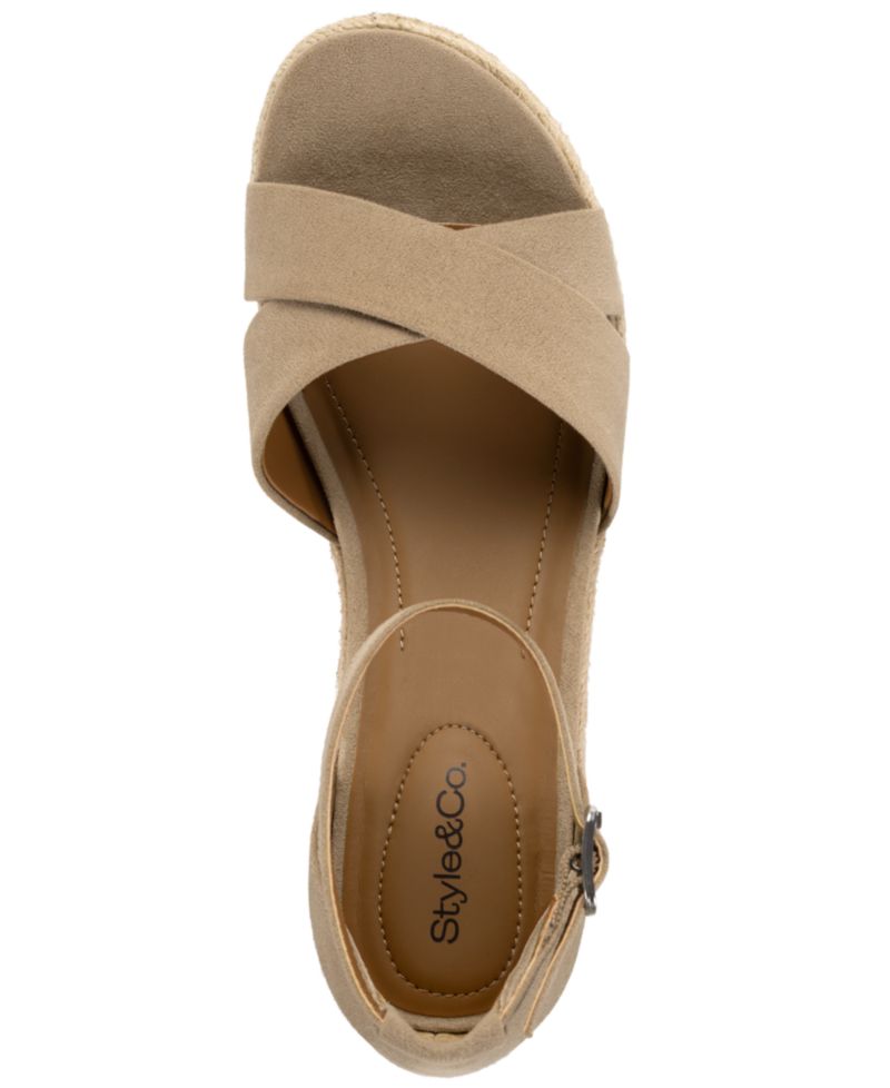 Women's Theaa Espadrilles Wedge Sandals