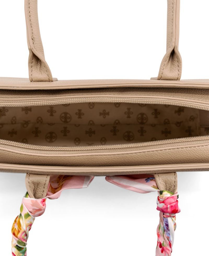 Primrose Scarf Medium Crossbody Handbag