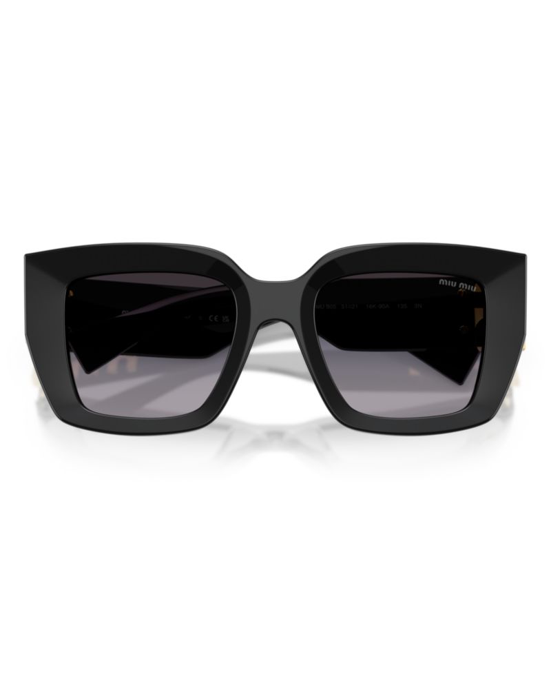 Women's Square Sunglasses, MU B05S