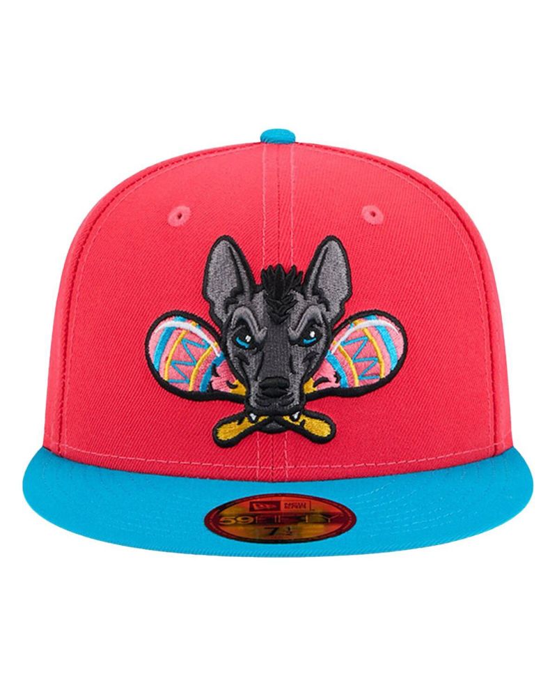 Men's Red Gwinnett Stripers Copa de la Diversion 59FIFTY Fitted Hat