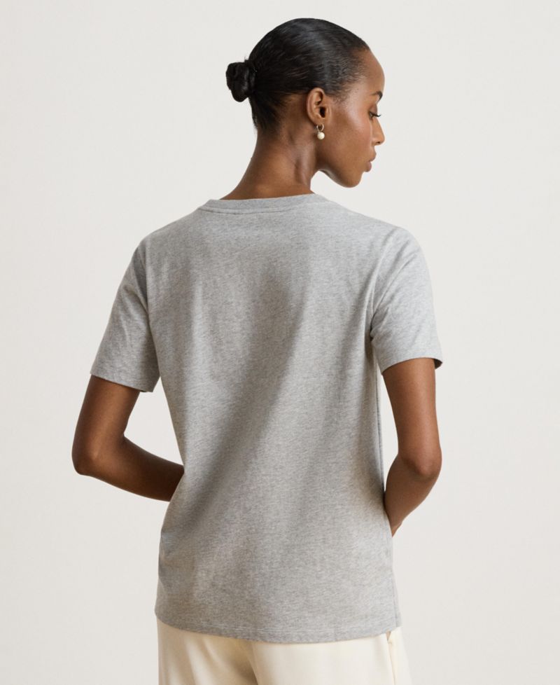 Women's Crewneck Short-Sleeve T-Shirt