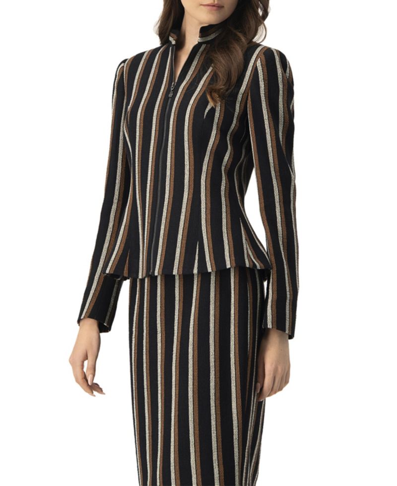 Women's Striped Jacket