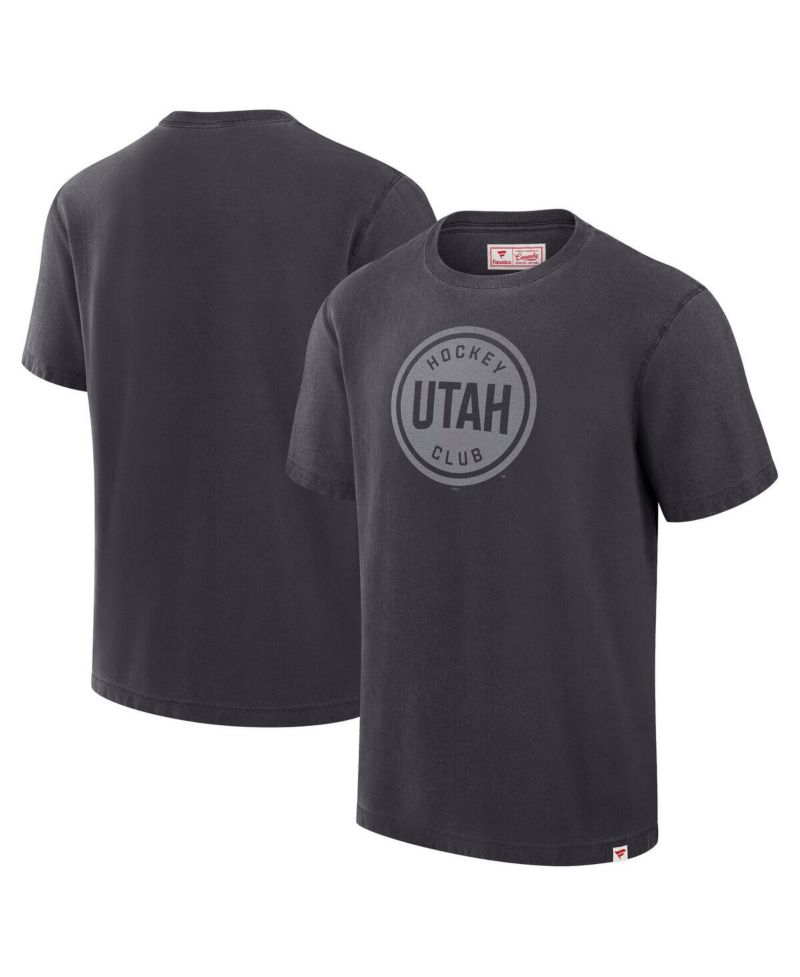 Men's Black Utah Hockey Club Made in Canada T-Shirt