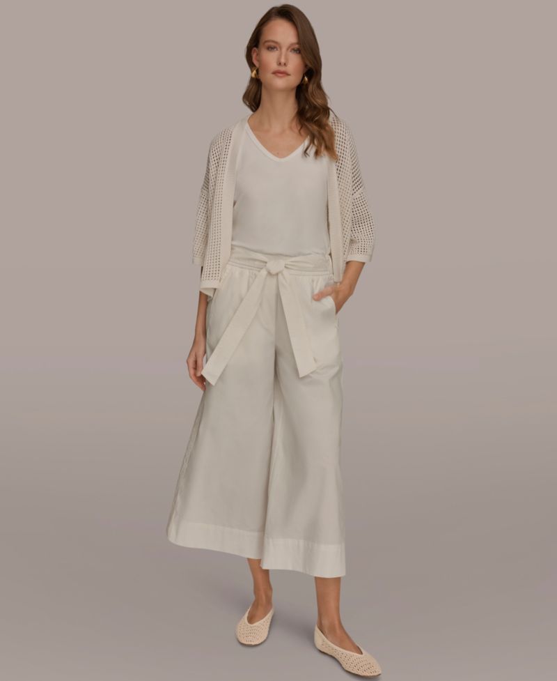 Women's Mid-Rise Cropped Pants