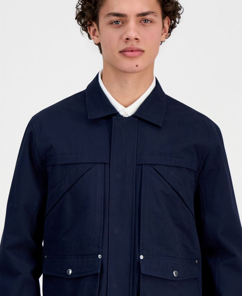 Men's Cavalry Twill Pocket Canvas Jacket