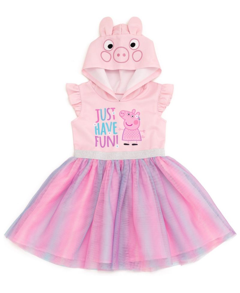 Girls' (2T-8) Mesh Tulle Dress