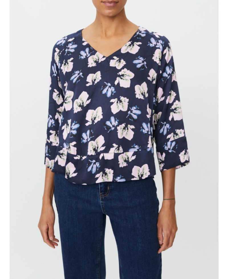 Women's MaBenika Floral Print Blouse
