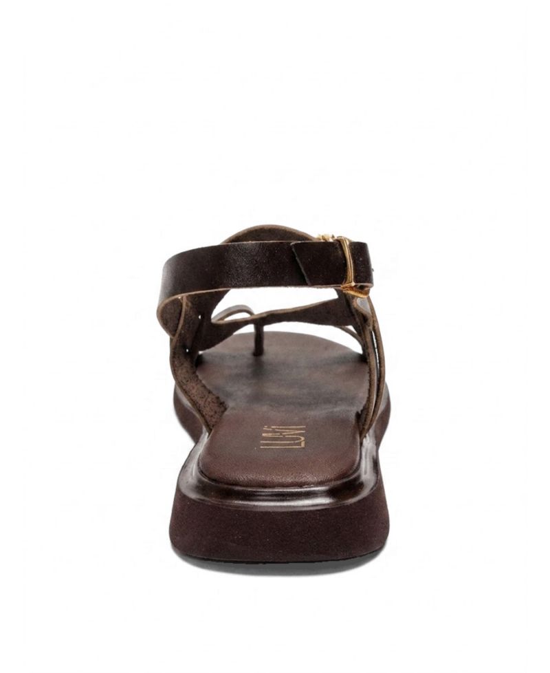 Women's Fabiana Leather Thong Sandal