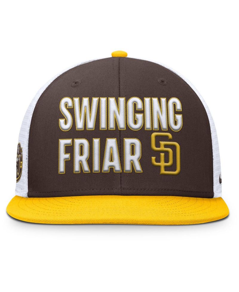 Men's Brown San Diego Padres Pro Trucker Snapback Hat