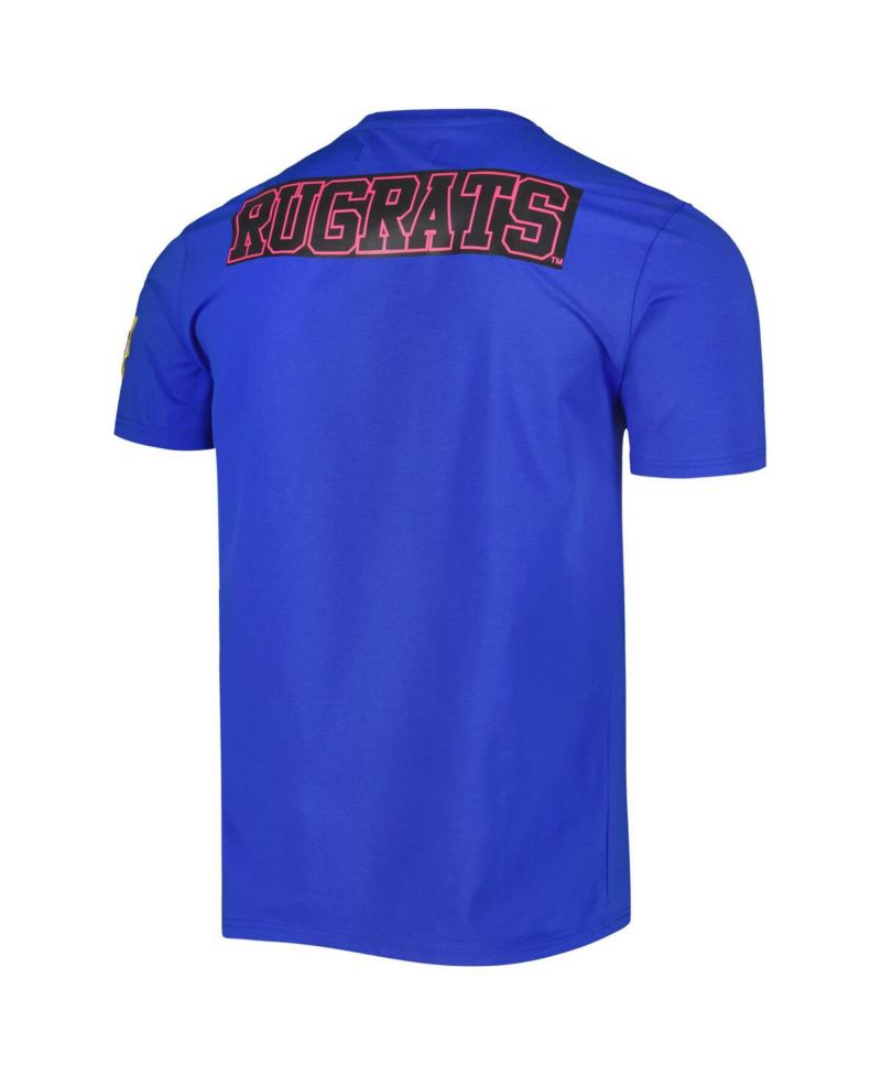 Men's and Women's Royal Rugrats Wide Open Football T-shirt