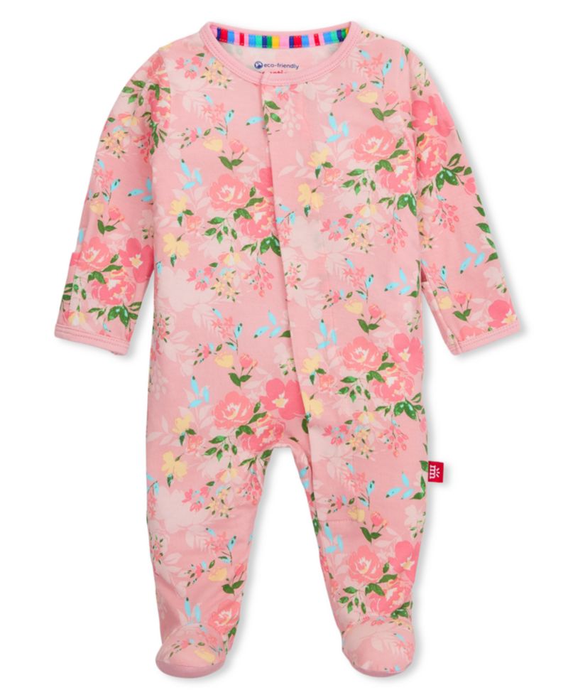 Baby Girls' Ainslee Footie Long-Sleeve Coverall