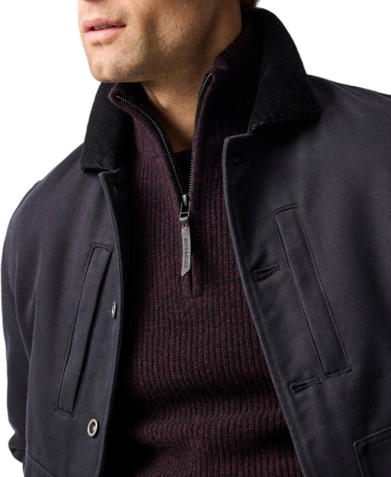 Men's Robbies Road Wool Knit Sweater