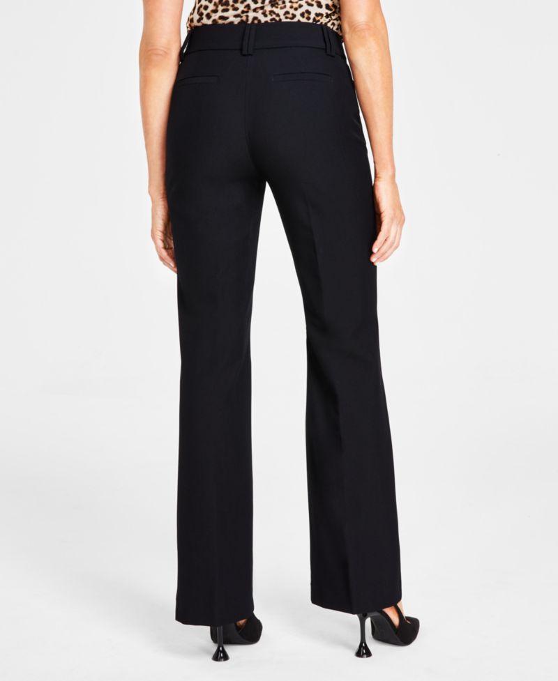 Women's Mid-Rise Bootcut Pants