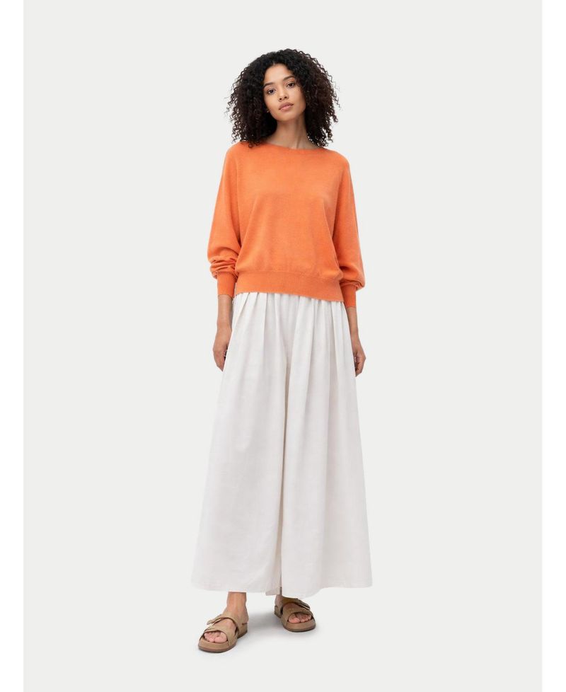 Women's Relaxed Cashmere Sweater