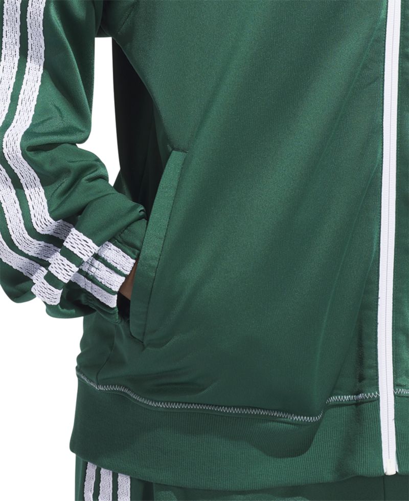 Women's Zip-Front Long-Sleeve Logo Track Jacket