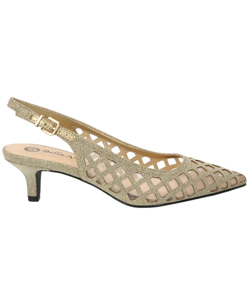 Women's Noel Slingback Pointed Toe Pumps